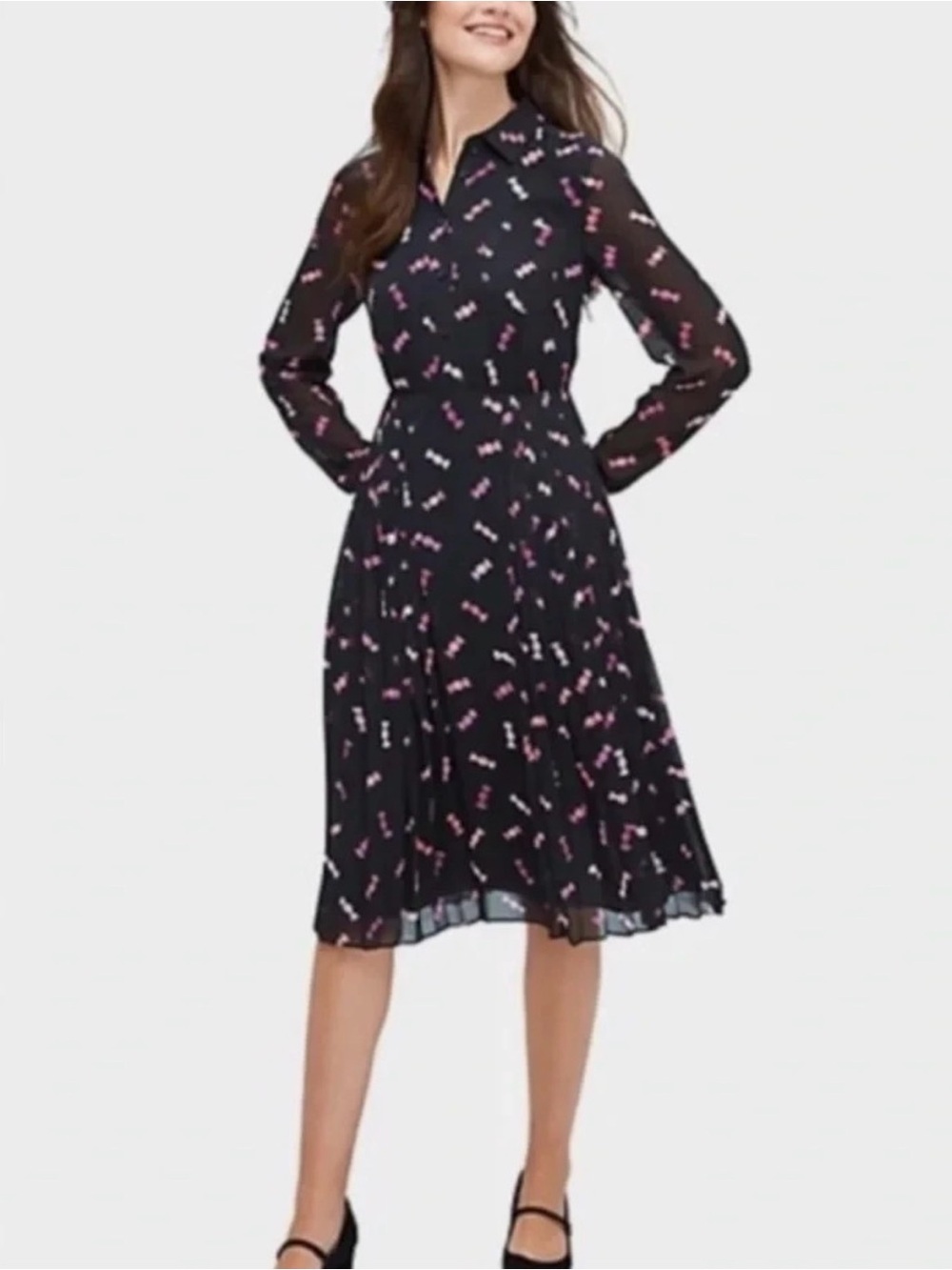kate spade Sweetest Candy Chiffon Shirtdress
